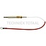 GRANIT Glow plug red 12 V, M12 x 1,25 Fendt, SAME, Deutz-Fahr