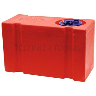 GRANIT Diesel- / vegetable oil tank 42 liter, 500 x 350 x 300 mm, Eltex