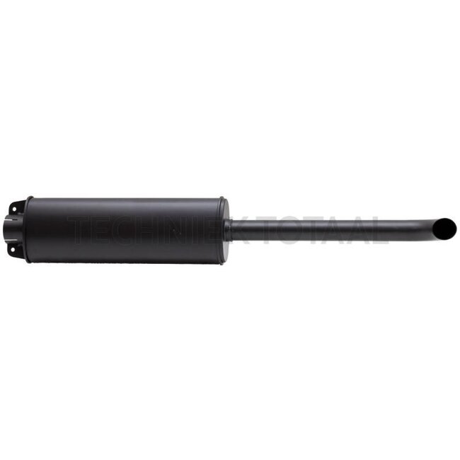 GRANIT Uitlaatdemper - 38099381, 0.154.5630.2, .154.5630.2 | Uitvoering: lengte: 1070 mm, binnen-Ø: 75 mm, uitlaat-Ø: 61 mm