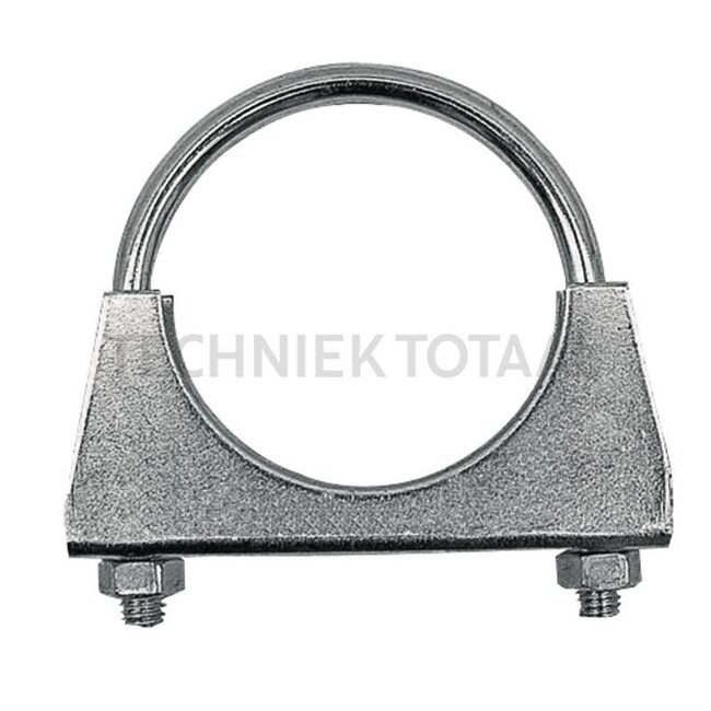 GRANIT Clamping ring - To fit as tube Ø (mm): 60. Thread: M8