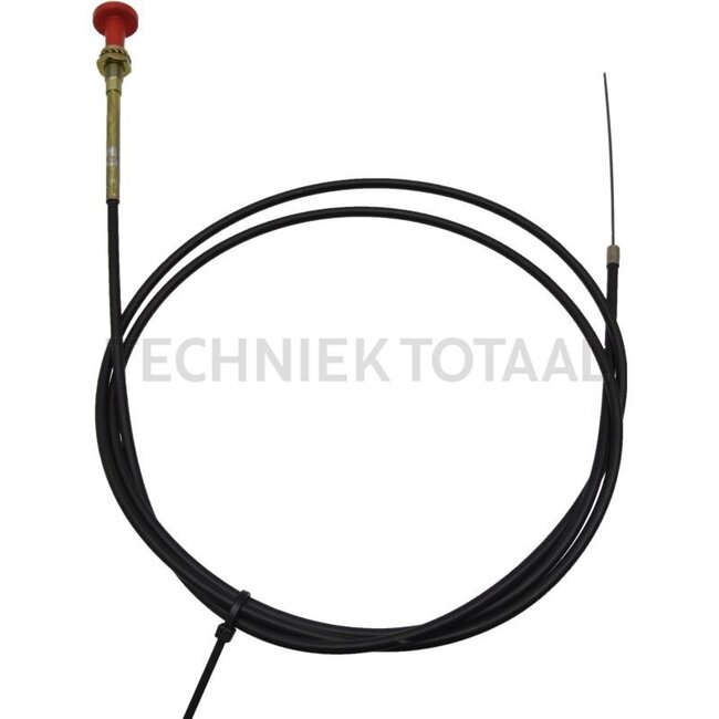 GRANIT Stopkabel Draaddikte: 1,4 mm, Buiten-Ø huls: 6 mm - 38099453 | A: 2275 mm | B: 2000 mm
