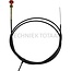 GRANIT Stopkabel Draaddikte: 1,4 mm, Buiten-Ø huls: 6 mm - 38099453 | A: 2275 mm | B: 2000 mm