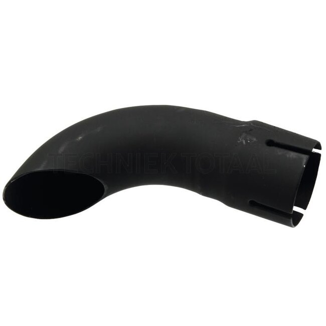 GRANIT Uitlaateindstuk 80 x 273 mm