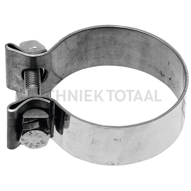 GRANIT Clamp chromed - 38099504 | Inner Ø: 76 mm