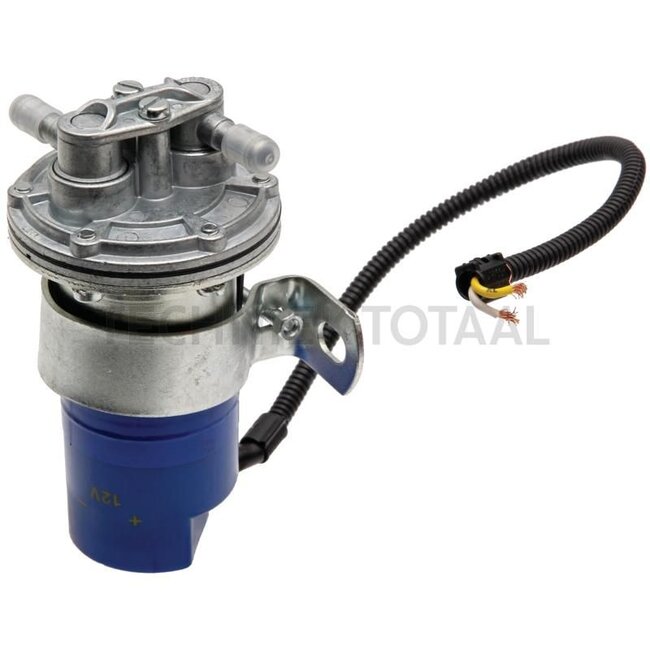 GRANIT Elektrische Kraftstoffförderpumpe ab 100 PS - 38099622, 18812V | Ausführung: Spritzwassergeschützt, 12 V, Förderleistung 100-130 l/h, ab 100 PS | Druck: 0,28 - 0,35 bar | Beschreibung: schwenkbare Anschlüsse 8 mm