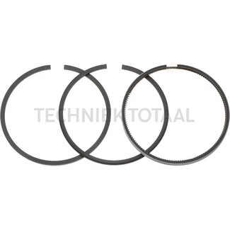 Kolbenringsatz 3 Ringe, Ø 87 mm, 2,5 mm / 1,98 mm / 5 mm