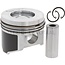 GRANIT Piston complete 3 rings, Ø 100 mm, compression height 44 mm, combustion chamber Ø 57 mm, combustion chamber depth 18.2 mm - 38099641, 1J550-21112, 1J55021112