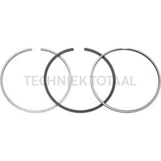 GRANIT Kolbenringsatz 3 Ringe Ø 100 mm, 2 mm / 1,98 mm / 3 mm Kubota