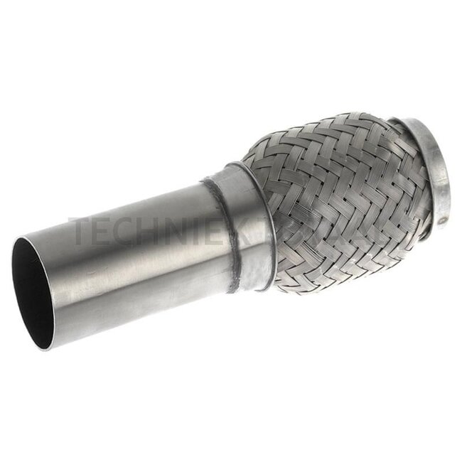 GRANIT Flexibel uitlaatstuk Ø 50 / 81 mm - 190 mm