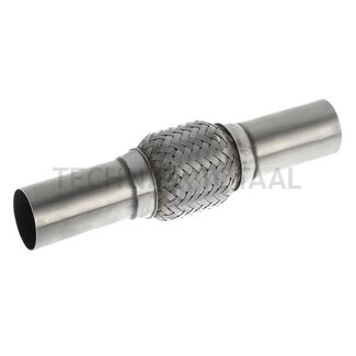 GRANIT Flexrohrverbinder mit Anschlussrohre Ø 65 / 90 mm, 280 mm