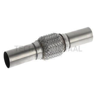 Flexibel uitlaatstuk Ø 70 / 102 mm - 280 mm