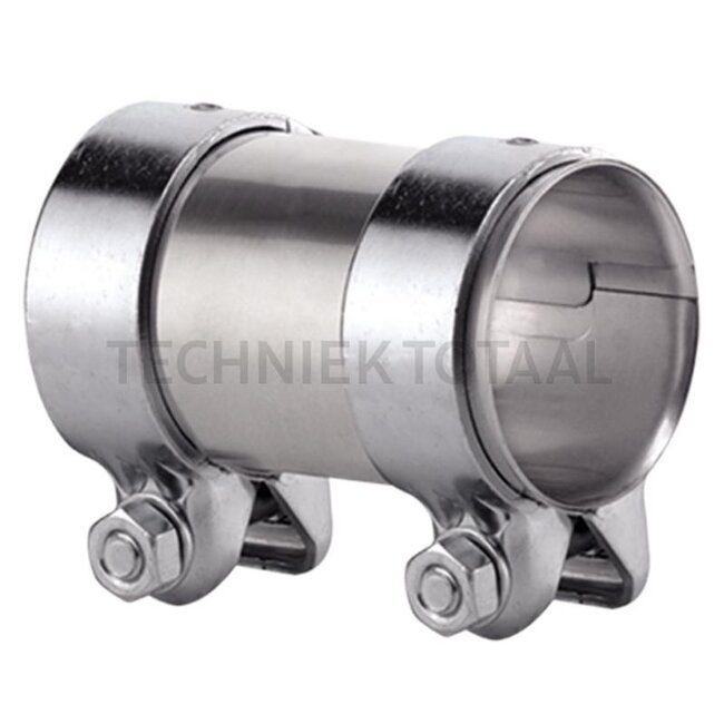 GRANIT Verbindstuk met klemmen uitlaatsysteem - 38099714 | Binnen-Ø: 60 mm | Lengte: 90 mm