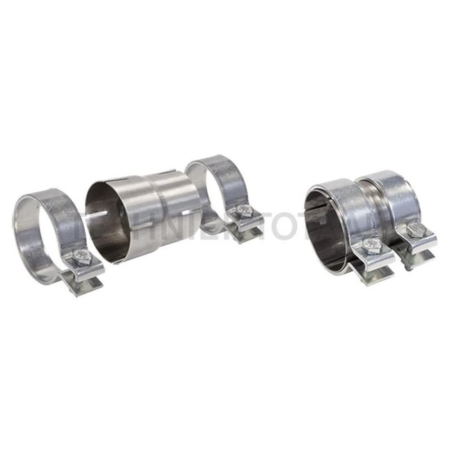 GRANIT Verloopstuk uitlaat motor Ø 50 / 60 mm - 90 mm