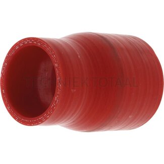 GRANIT Siliconen reducering binnen-Ø 38 / 28 mm, lengte 100 mm