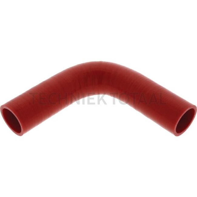 GRANIT Gebogen siliconen slang - 38099973 | Binnen-Ø: 57 mm | Lengte: 200 x 200 mm | Hoek: 90°
