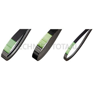 Optibelt V-Riemensatz Fendt Farmer 310 - 312, Favorit 509 - 515 - 2 Stück