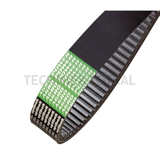 Optibelt V-belt - 55130284, 3619084M91, 1002577, AP1005504, 9501182, 84817626, 84817670, 3780608M91, 4274693M91, 513133M1, V684121475, 162000130003, H134437