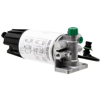 Vorfilter komplett mit Heizung