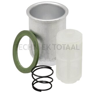 GRANIT Teilesatz Aluminium