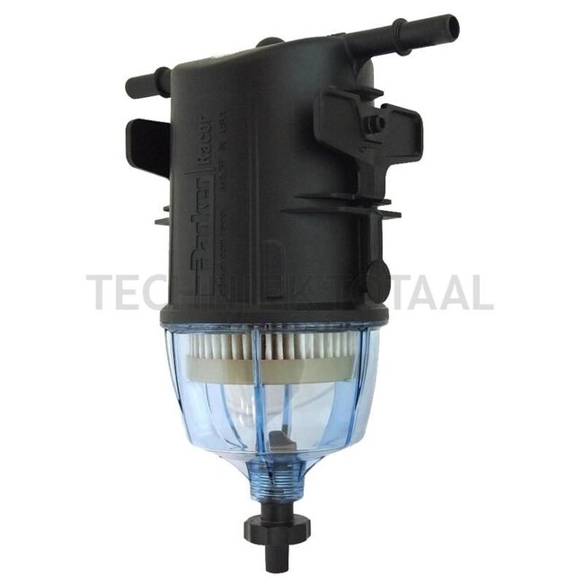 Replacement filter - 56799204 | Version: Racor SNAPP replacement filter, black body snaps into existing bracket, with self-venting drain, intake tube, filter fineness of 30 microns | Technical data: • Fluid type: petrol/diesel, • Mounting type: uses exist