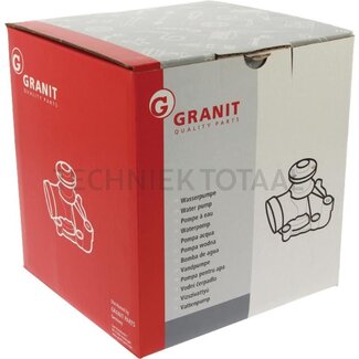 GRANIT Wasserpumpe mit Riemenscheibe und Dichtung