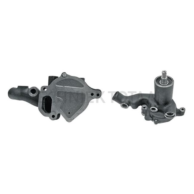 GRANIT Water pump with 3 fixing bolts and gasket Case IH, Steyr | 162000060735, 162000060739, 73321353