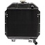 GRANIT Radiateur Case IH Serie A, 353, 383, 423, 453, E 353, E 423 - 74702028, 3131579R91, 787141R92