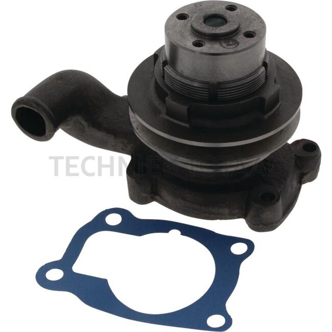 GRANIT Water pump With pulley and gasket With bypass connection - Engine types: BD 144, BD 154 - 703820R97, B512669, 3065132R93