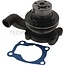 GRANIT Water pump with pulley and gasket, with bypass-connection