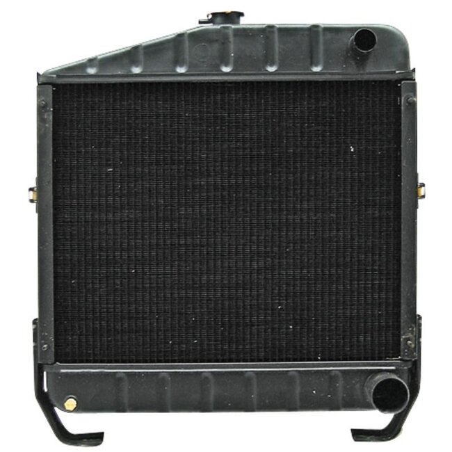 GRANIT Radiator height 590 mm, width 550 mm, with cap Case IH 644-856 XL | 3404962R3, 3404962R2, 3216849R93, 3216849R92, 3399930R2, 3399930R1