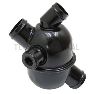 GRANIT Thermostat mit bypass und Federanschluss M14 x 1,5, 4 Anschlüsse