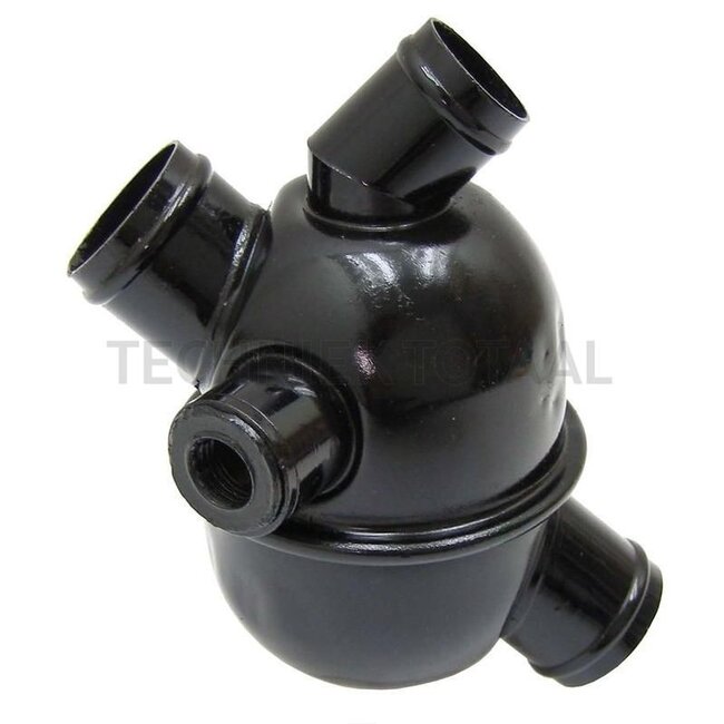 GRANIT Thermostaat met bypass en geveraansluiting M14 x 1,5, 4 aansluitingen - 74702165, 3051762R92