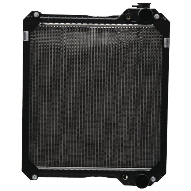 GRANIT Radiator Case IH Serie MX, MX 100–170 Maxxum, Serie SP, 2500SP, 3000SP - 74702197, 135691A3, I135691A3, CR 2396 000S, 135690A3 | Material: Aluminium / plastic
