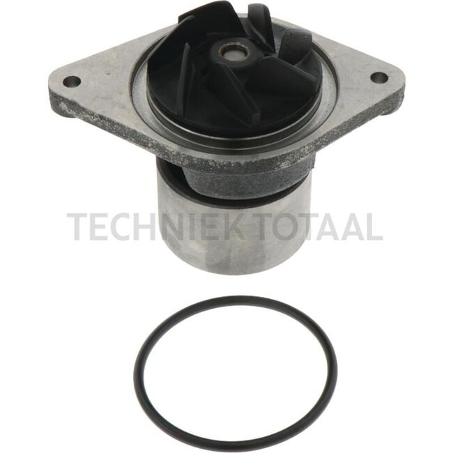 GRANIT Water pump - 74702210, 705172A2, 705172A1, 504088242 + 504062856, 2854835, 5802497075, 504088242, 710239A1 | Description: With Tier 4A/B and Stage V machines, note the engine type.