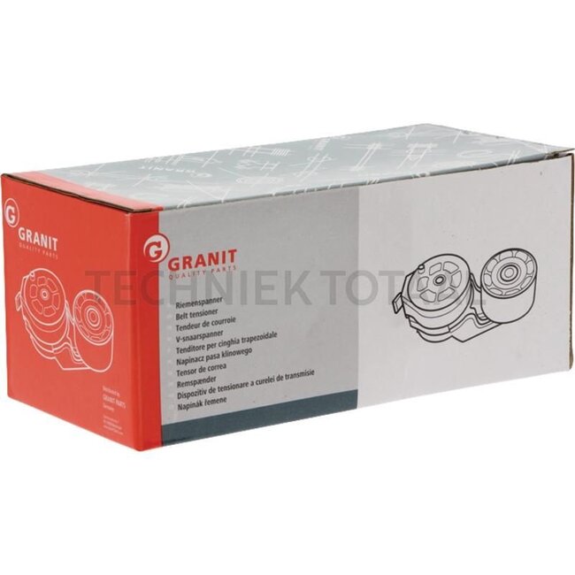 GRANIT Belt tensioner - 74702258, 84187972, 87300113 | Outer Ø: 78,5 mm | Width: 38,5 mm