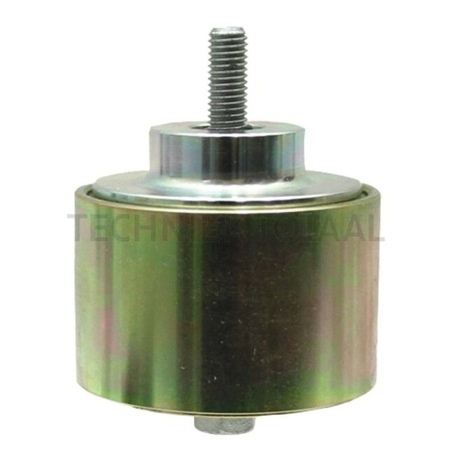 GRANIT Idler pulley with 90 mm screw, Ø 75 mm - 74702259, 504088268, 87300114, I504088268, APV3201