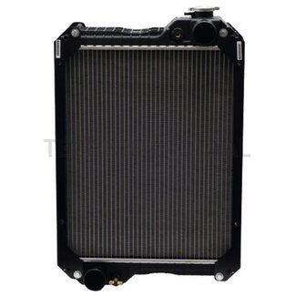 GRANIT Radiateur Case IH Serie Compact, C 90, Serie CX, CX 70–100, Serie MX, MX 80C, MX 90C, McCormick Serie MC, MC 80–100