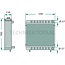 GRANIT Radiateur Case IH Serie CVX, CVX 120–170, Steyr Serie CVT, CVT 120–170 - 74702265, 162000530101, 47107872, I162000530101, 450096N, CR 2559 000S, 162000530131