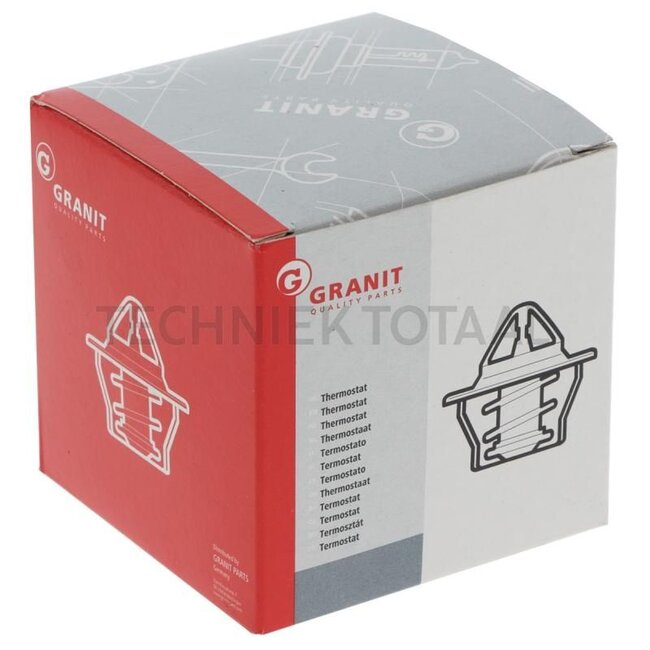 GRANIT Thermostaat - 74702272, 2830734, 2852159 | Ø: 54 mm