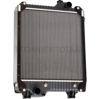 GRANIT Radiateur New Holland Serie TM, TM120, TM130, Case IH Serie MXM, MXM 120, MXM 130