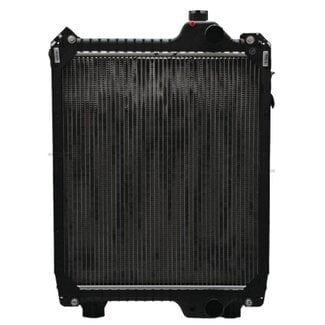 Radiator 6 rows aluminum / plastic Case IH, New Holland, Steyr