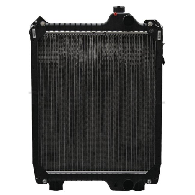 Radiateur 6 rijen aluminium / kunststof Case IH, New Holland, Steyr | 84485111, 87574213, 87737094