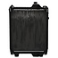 GRANIT Radiator 6 rows aluminum / plastic Case IH, New Holland, Steyr | 84485111, 87574213, 87737094