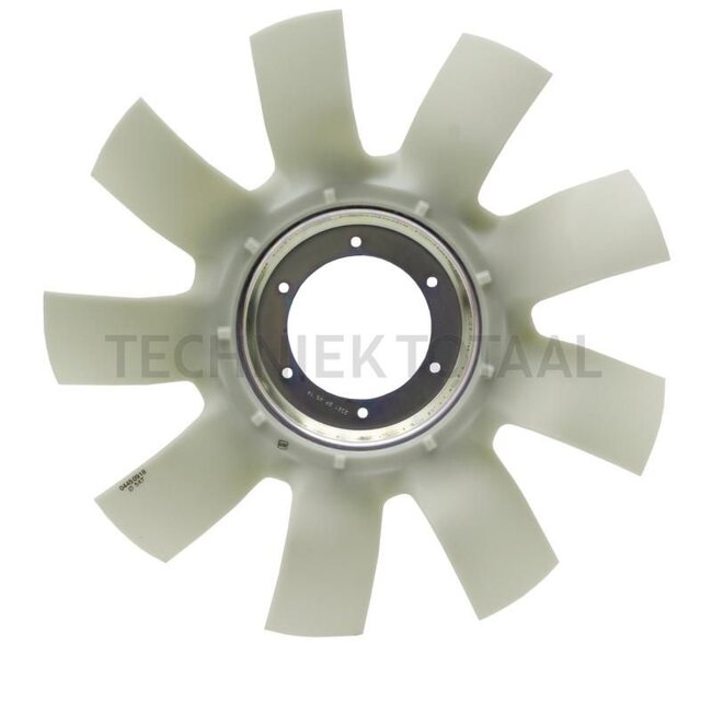 GRANIT Lüfterflügel - 74702385, 04450918/10, 04450918, 4450918/10, 20003126 | Ø: 547 mm | Bemerkungen: 9 Blätter