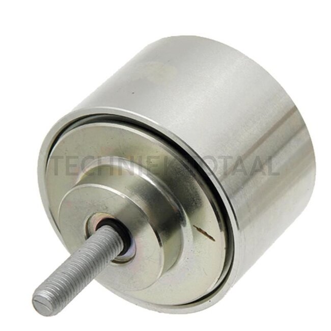 GRANIT Pulley engine cooling Ø 75 mm with bolt Case IH, Steyr, New Holland | 504088269, 87300115