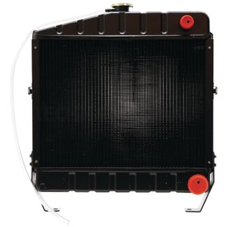 GRANIT Radiateur hoogte 535 mm, breedte 532 mm, koper Case IH 743 XL - 845 XL