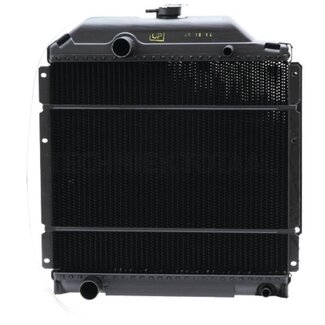 GRANIT Radiator Renault Serie Ceres, 65-340, Serie Cergos, 330-350, Serie Ergos, 85-105, John Deere Serie 3010, 3210-3310