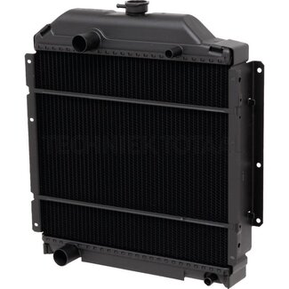 GRANIT Radiateur Renault Serie Ceres, 65-340, Serie Cergos, 330-350, Serie Ergos, 85-105, John Deere Serie 3000, 3400, Serie 3010, 3210-3410