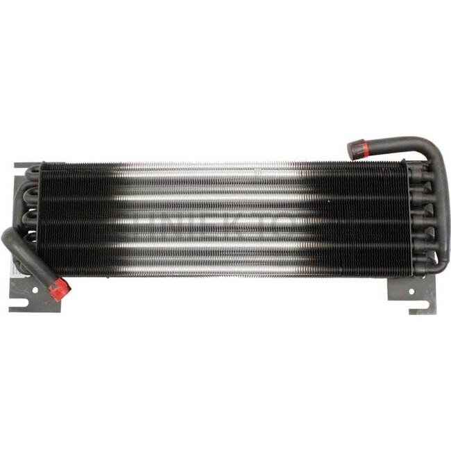 GRANIT Oil cooler - 74702431, AL38448 | Width: 130 mm | Length: 402 mm | Depth: 48 mm | Version: Produced by BEHR