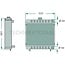 GRANIT Radiateur Case IH 553, 654, 724, 824 | 787605R92, 3139009R91